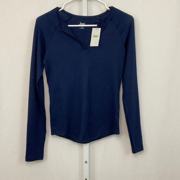 Women’s Blue Paisley Pajama Set Size XS - Picture 2 of 9